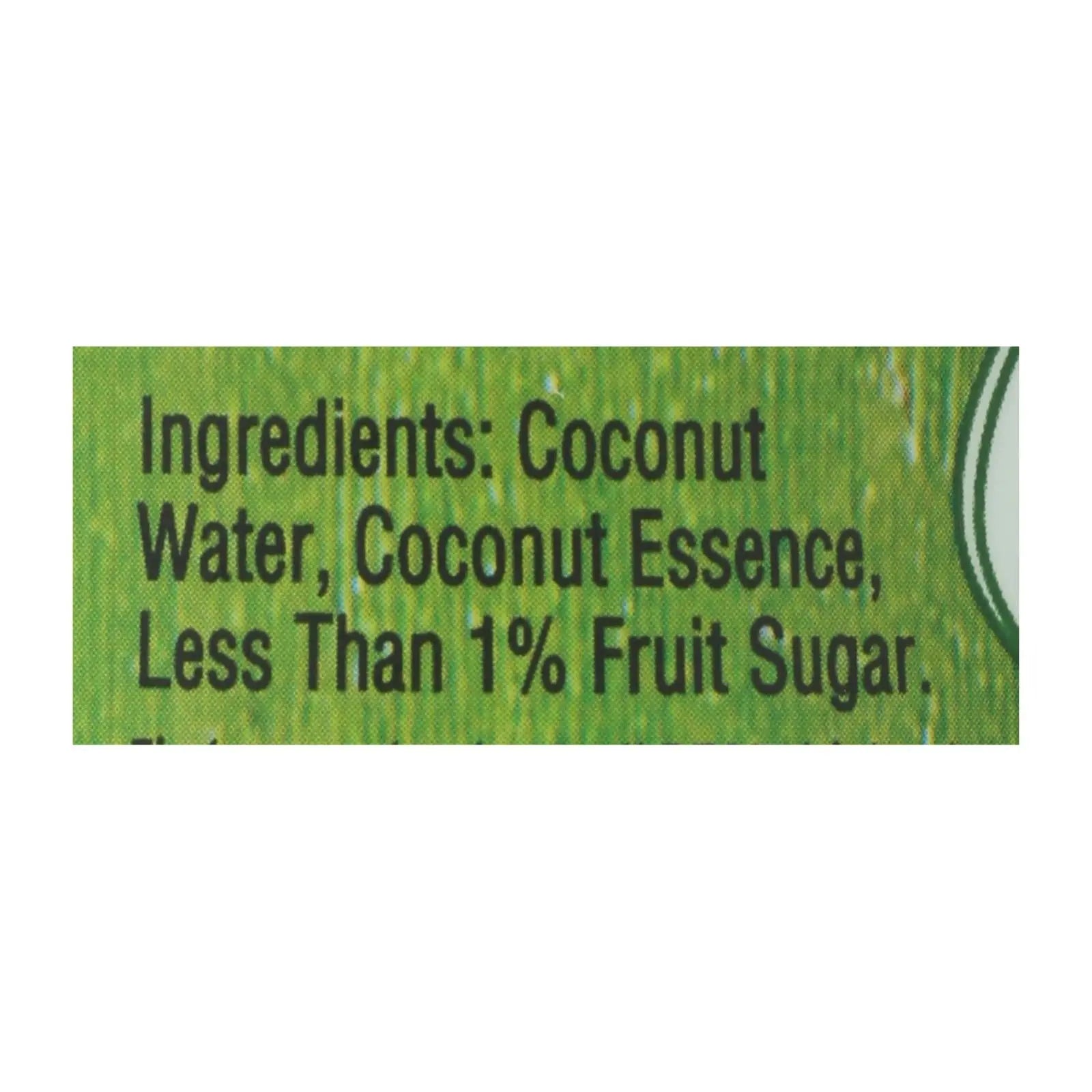 Taste Nirvana Taste Nirvana Coconut Water - Case Of 12 - 9.5 Fl Oz. Taste Nirvana