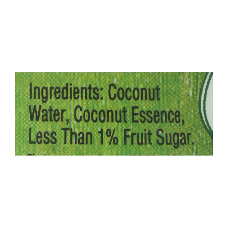 Taste Nirvana Taste Nirvana Coconut Water - Case Of 12 - 9.5 Fl Oz. Taste Nirvana