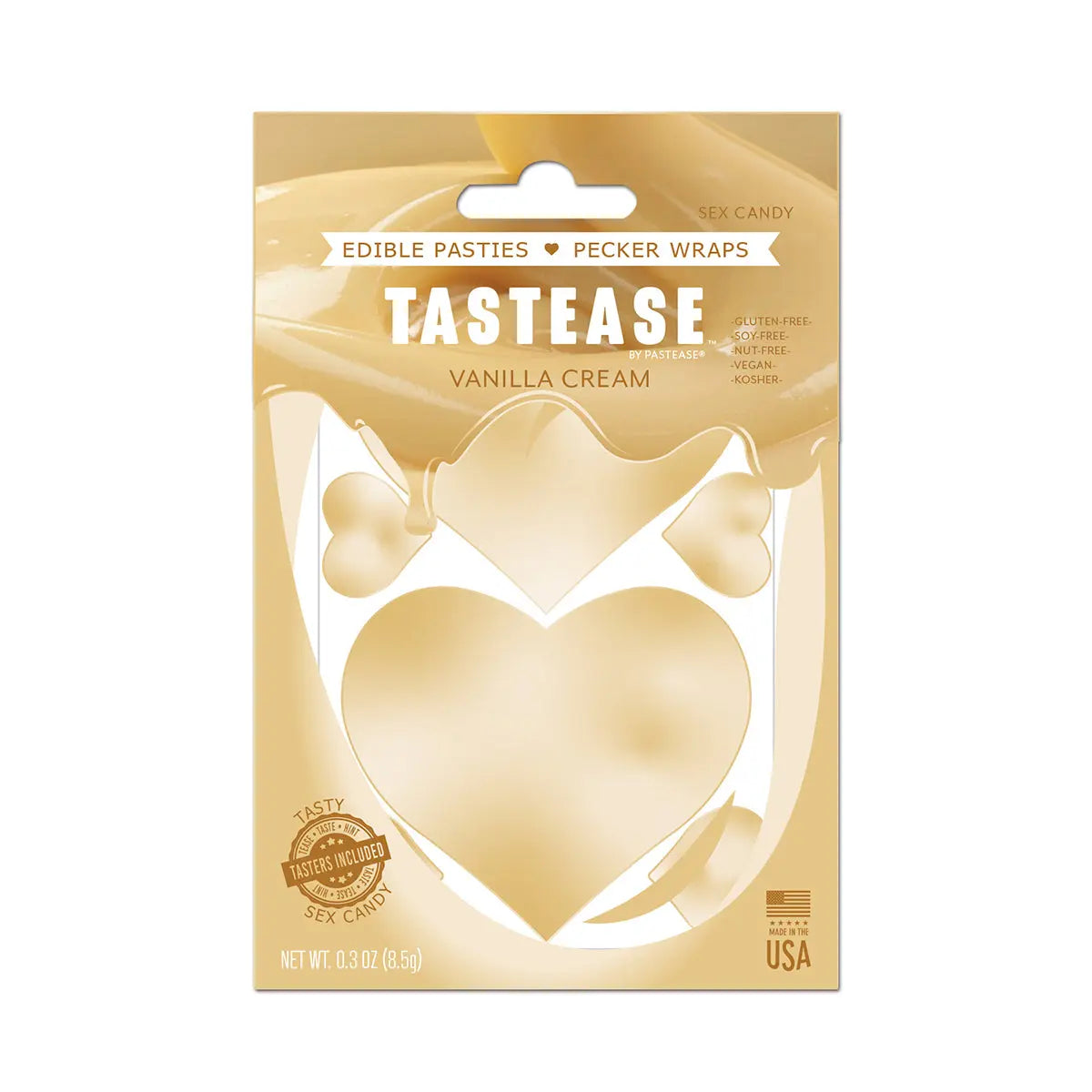 Tastease - Vanilla Cream Pastease