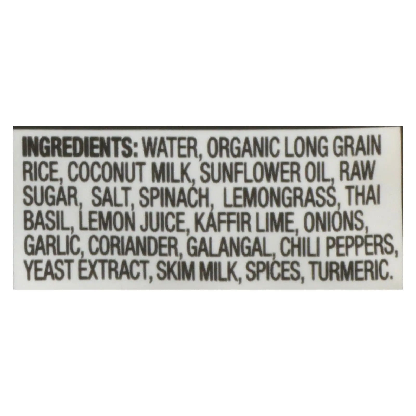 Tasty Bite Rice - Thai Lime - 8.8 Oz - Case Of 6 Tasty Bite