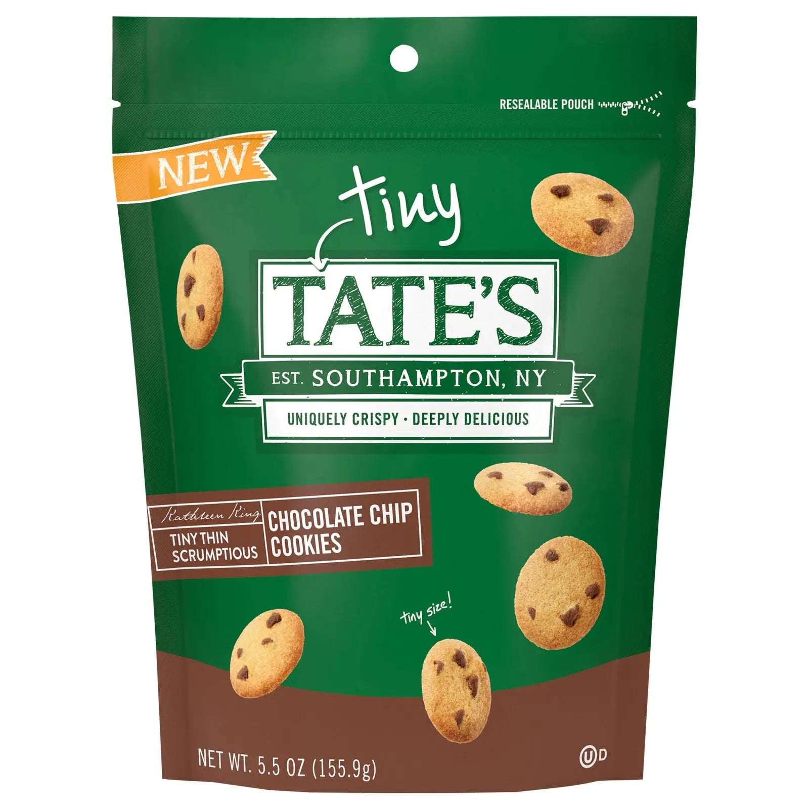 Tate's Bake Shop - Cookie Tny Chocolate Chip - Cs Of 6-5.5 Oz Tate's Bake Shop