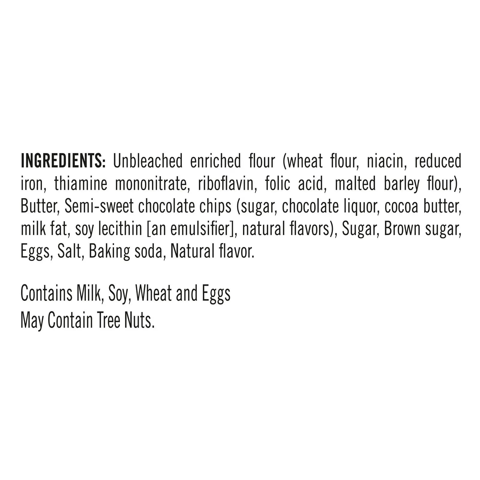 Tate's Bake Shop - Cookie Tny Chocolate Chip - Cs Of 6-5.5 Oz Tate's Bake Shop