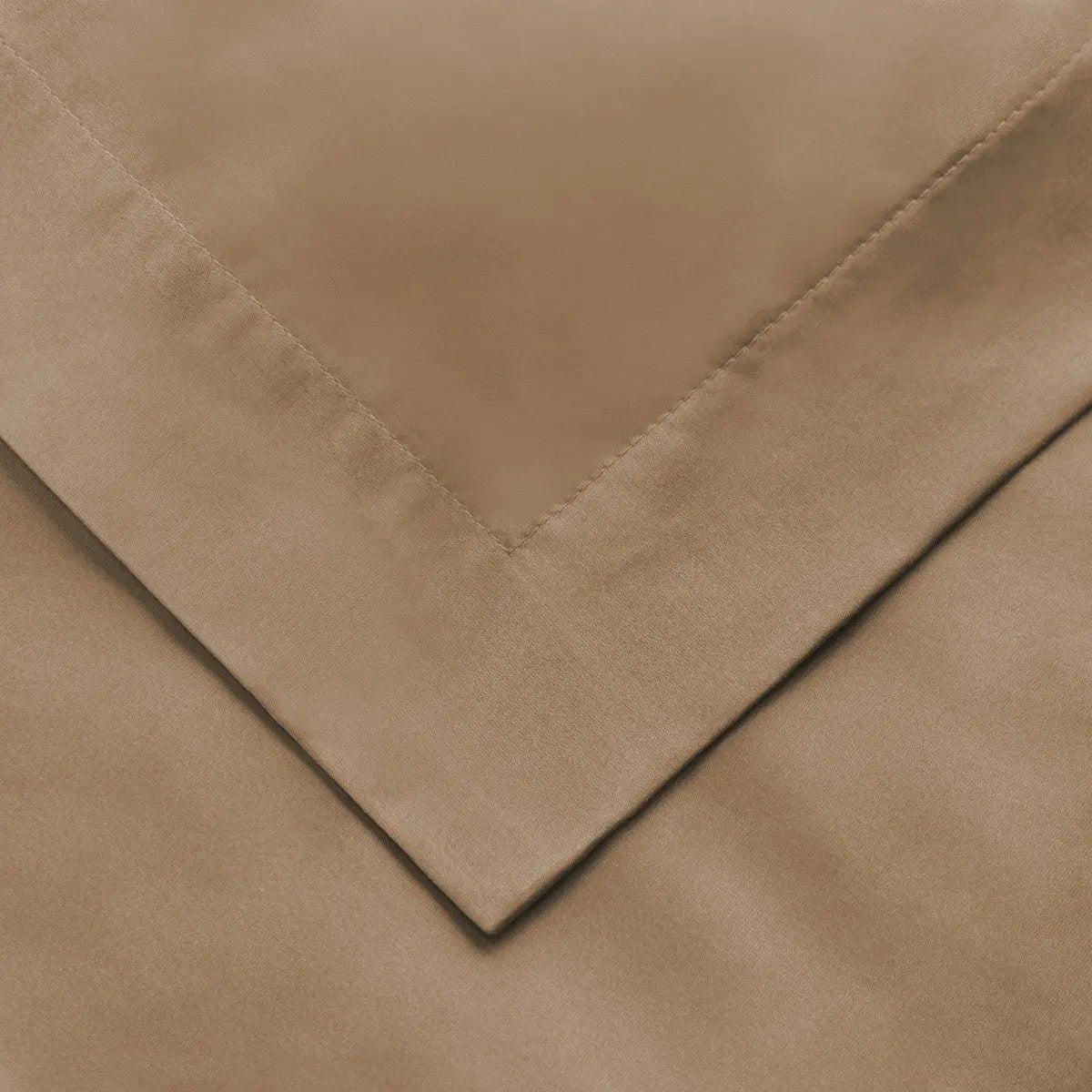 Taupe Queen Cotton Washable Duvet Cover Set With Two Shams Homeroots Bed & Bath