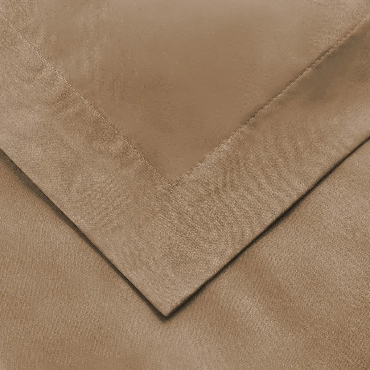 Taupe Twin Cotton Washable Duvet Cover Set With Sham Homeroots Bed & Bath
