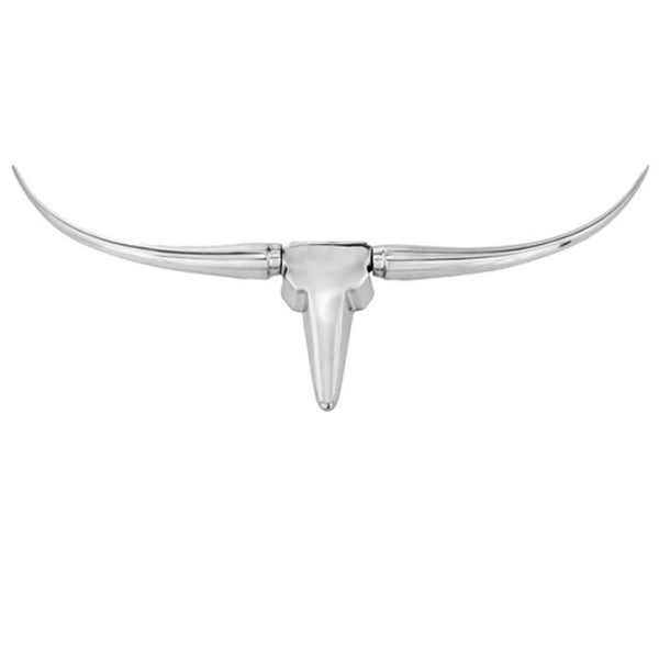 Tauro Long Horn Wall Bust Modern Day Accents