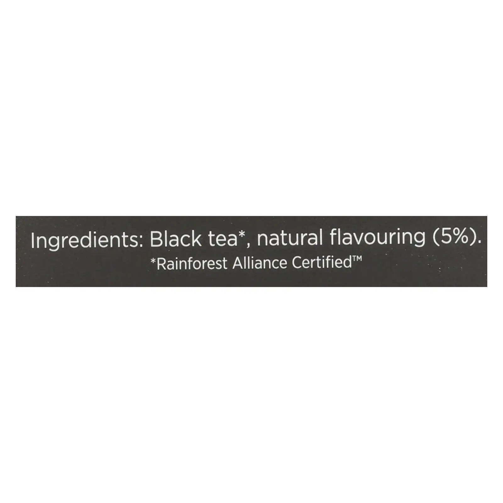 Taylors Of Harrogate Earl Grey Tea Bags  - Case Of 6 - 50 Bag Taylors Of Harrogate