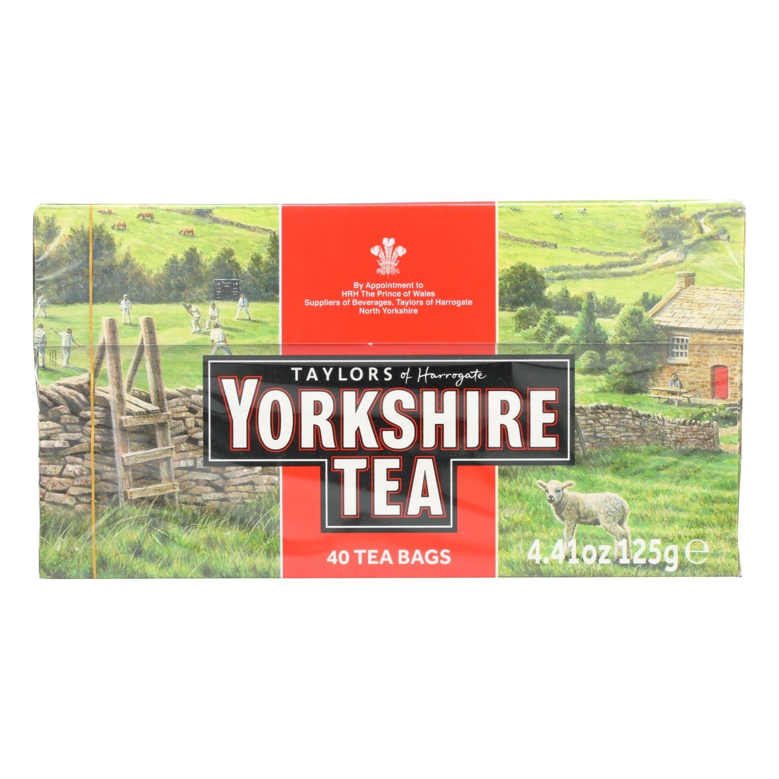 Taylors Of Harrogate Yorkshire Tea - Case Of 5 - 40 Bags Taylors Of Harrogate