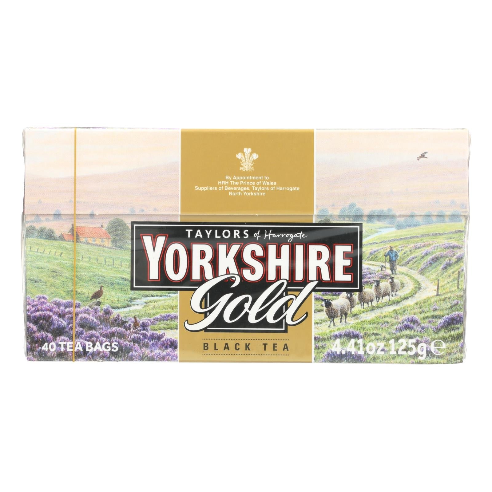 Taylors Of Harrogate Yorkshire Tea - Gold - Case Of 5 - 40 Bags Taylors Of Harrogate