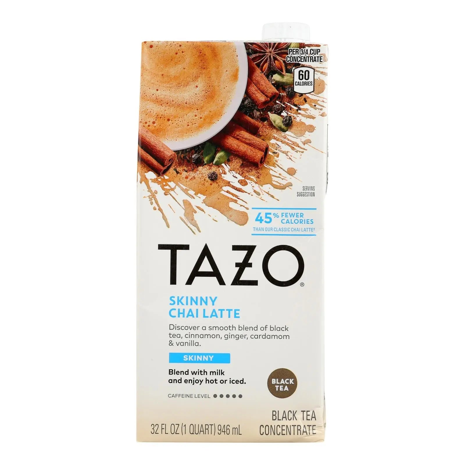 Tazo Tea - Tea Conc Skny Chai Latte - Case Of 6 - 32 Fz Tazo Tea