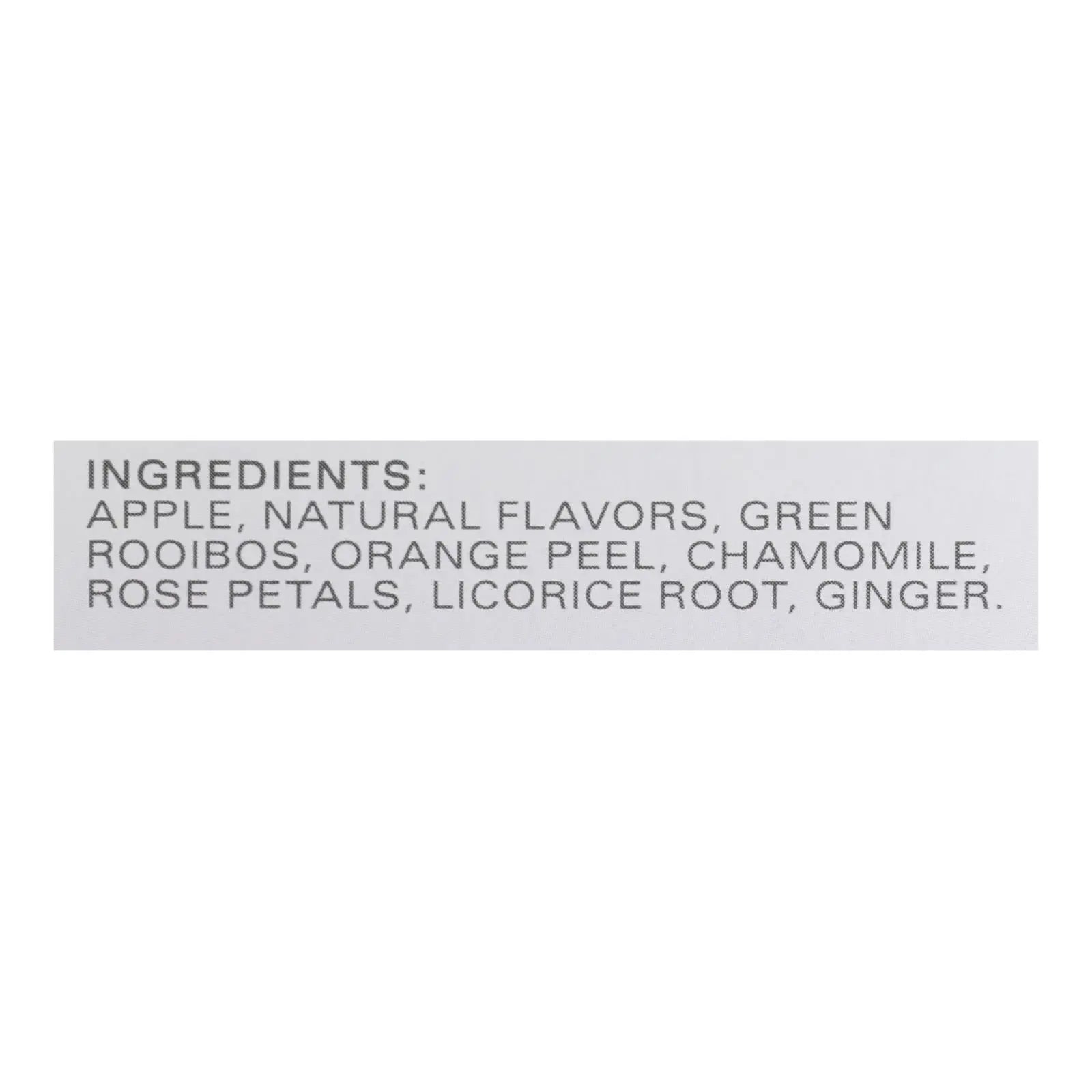 Tazo Tea - Tea Hrbl Glzd Lemon Loaf - Case Of 6 - 15 Bag Tazo Tea