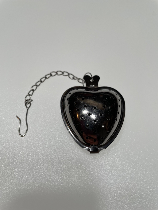 Tea Strainers Heart Shaped Witchy Pooh's Exotic Teas & Herbs