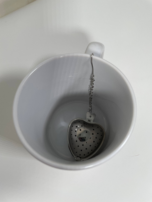 Tea Strainers Heart Shaped Witchy Pooh's Exotic Teas & Herbs
