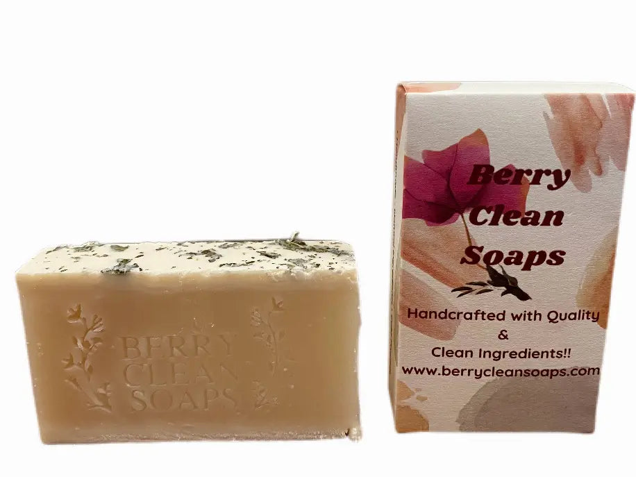 Tea Tree Soap Berry Clean Soaps