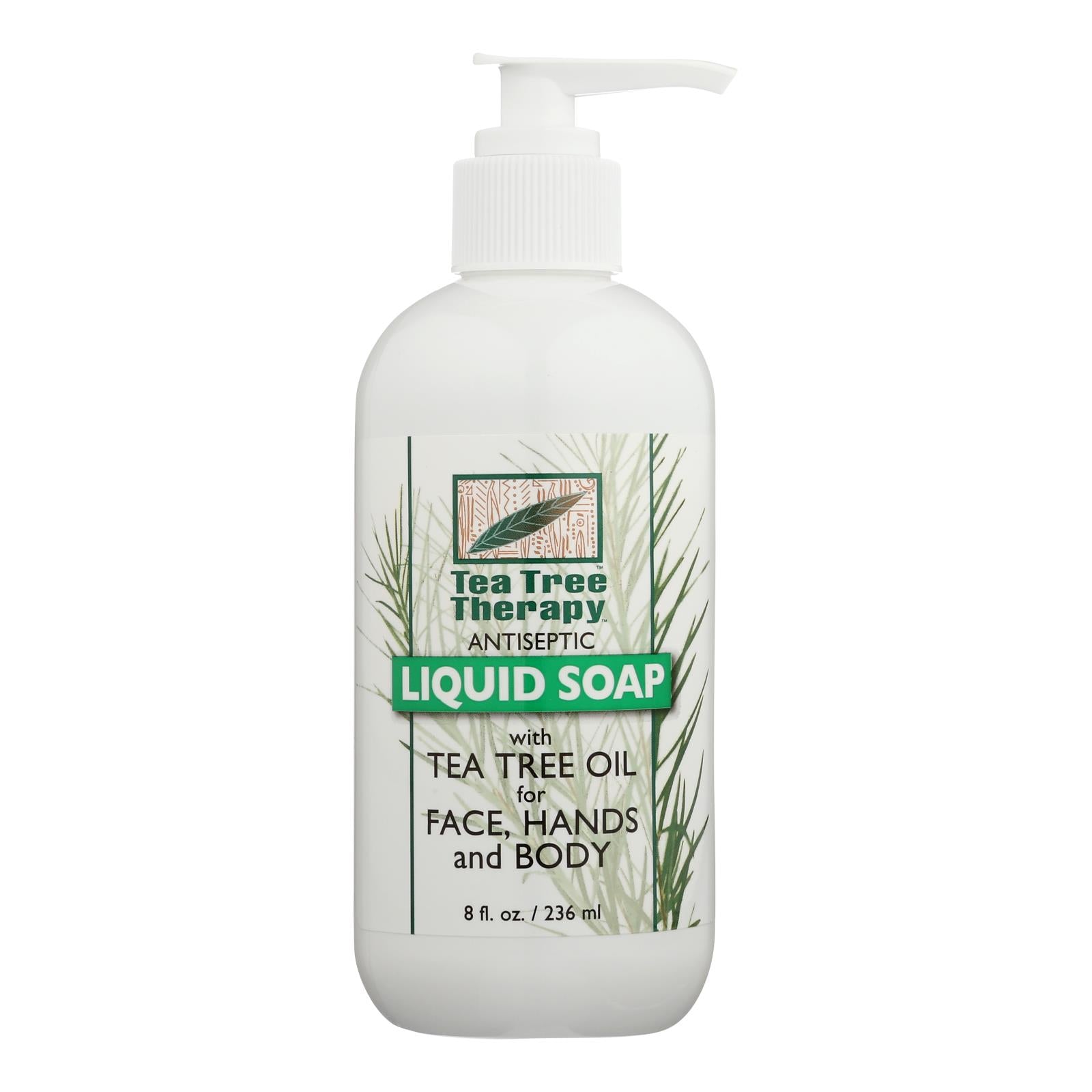 Tea Tree Therapy Antibacterial Liquid Soap With Tea Tree Oil - 8 Fl Oz Tea Tree Therapy