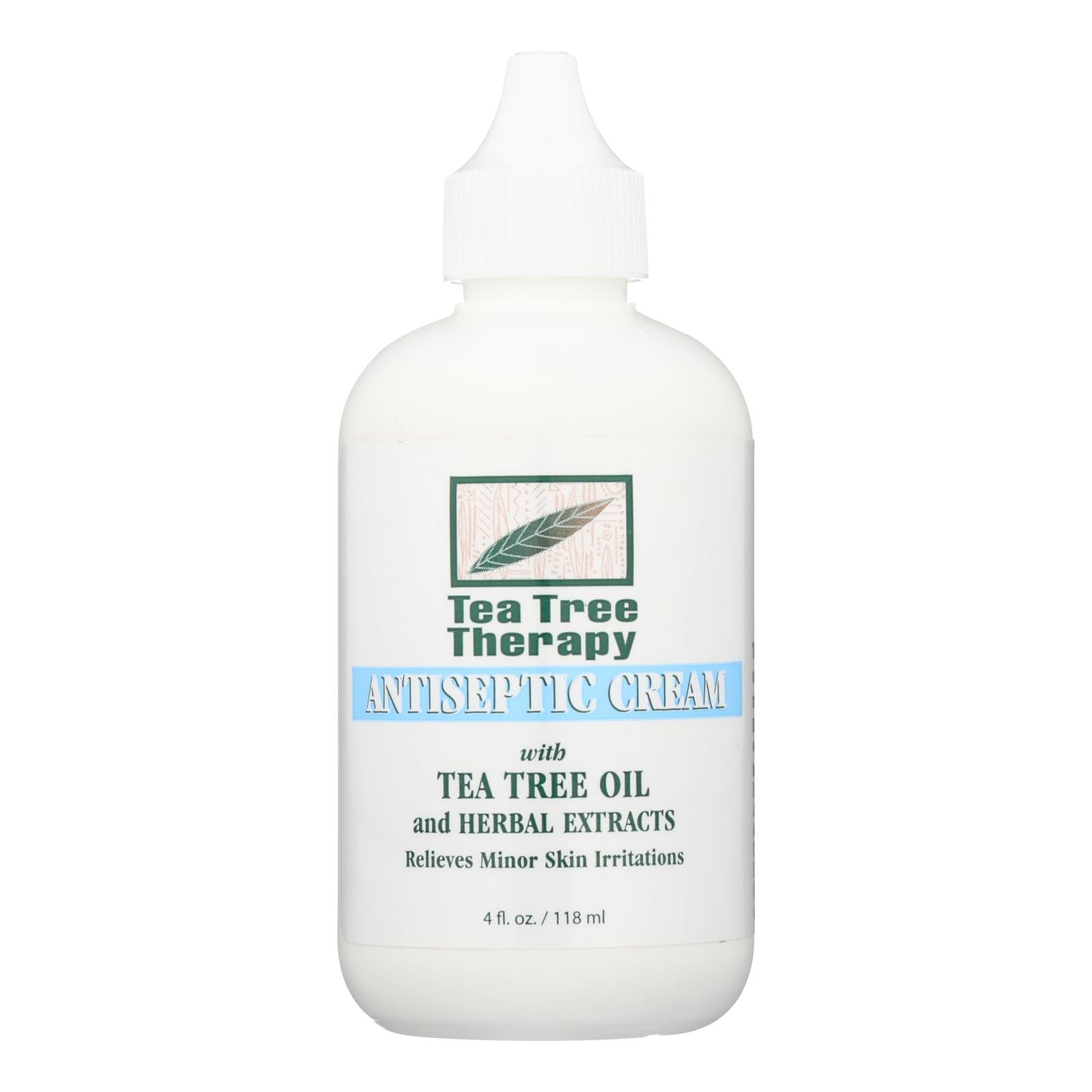 Tea Tree Therapy Antiseptic Cream - 4 Fl Oz Tea Tree Therapy