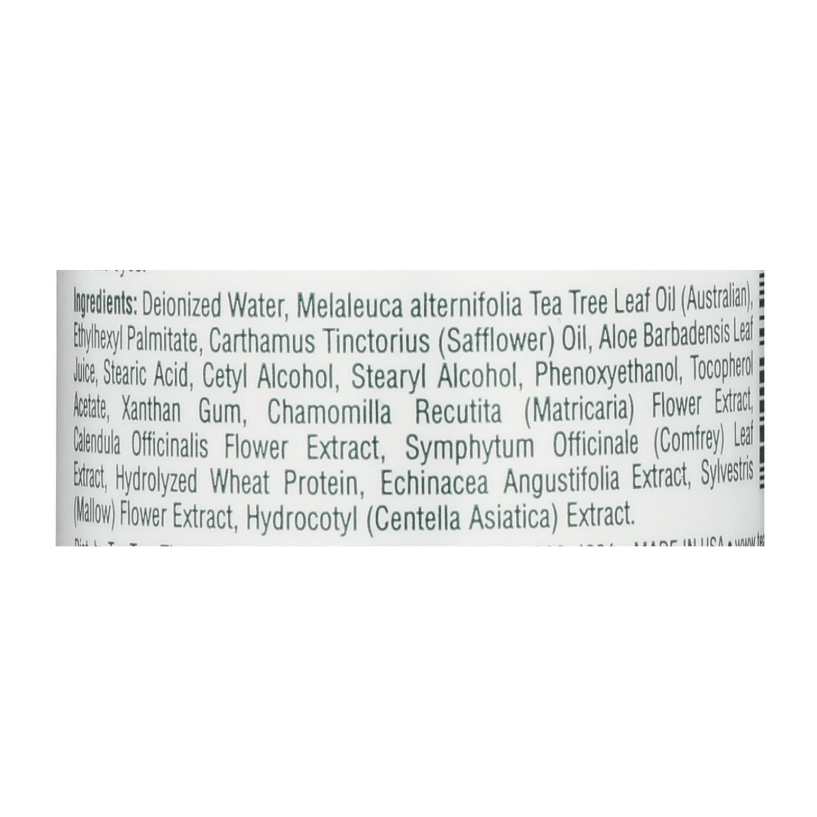 Tea Tree Therapy Antiseptic Cream - 4 Fl Oz Tea Tree Therapy