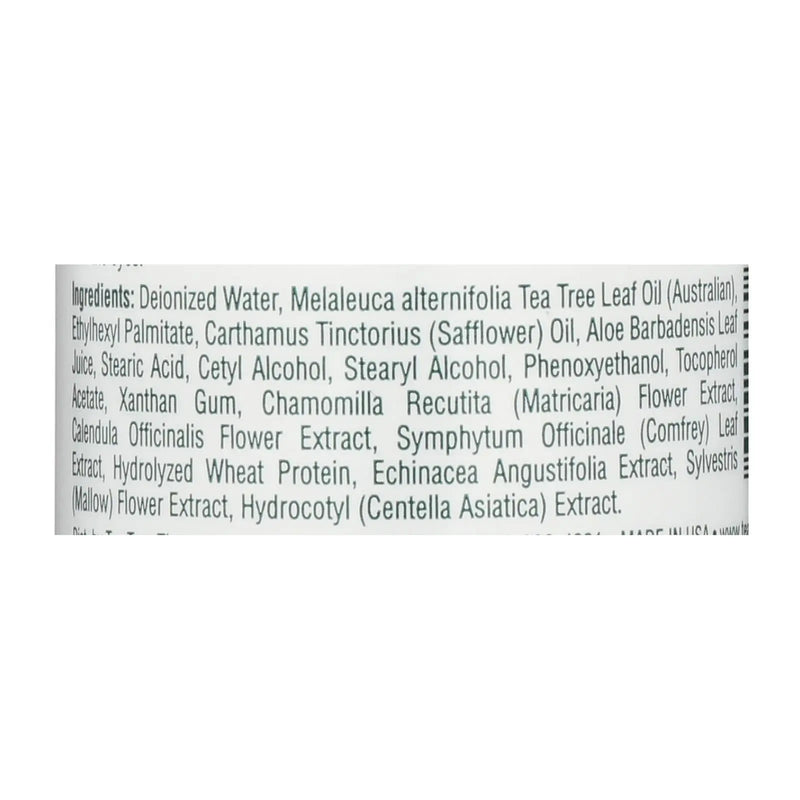 Tea Tree Therapy Antiseptic Cream - 4 Fl Oz Tea Tree Therapy