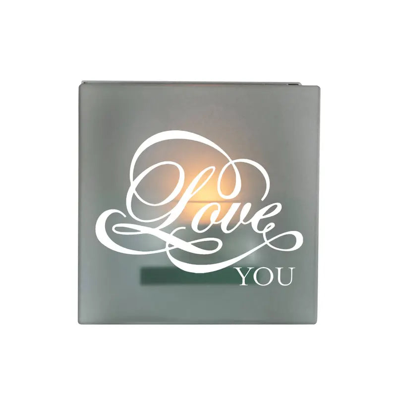 Tealight Holder Love You Dicksons Inc