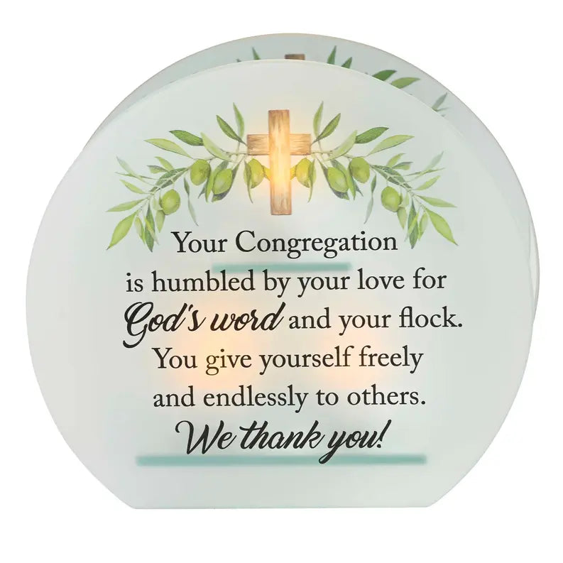 Tealight Your Congregation Is Humbled Dicksons Inc
