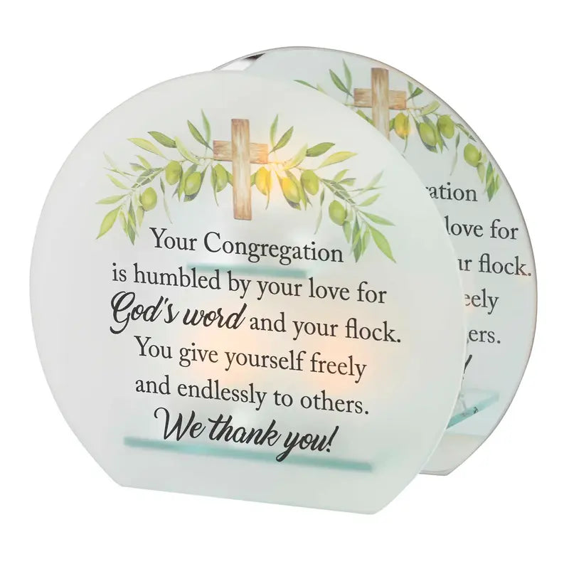 Tealight Your Congregation Is Humbled Dicksons Inc