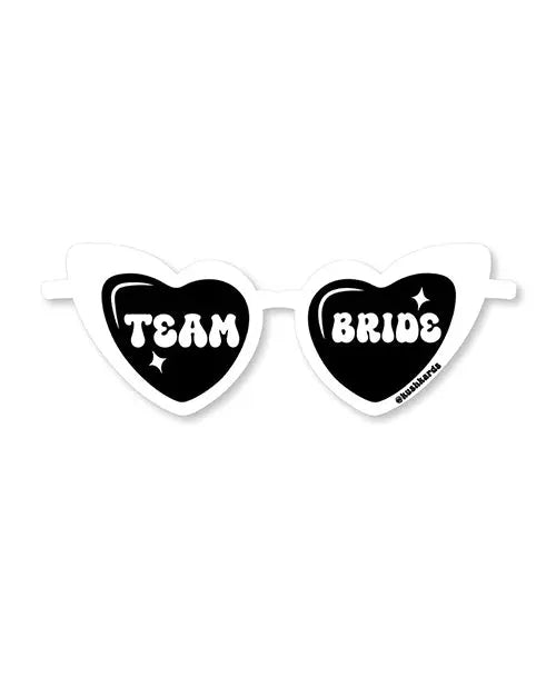 Team Bride Sticker - Pack of 3 Kush Kards LLC