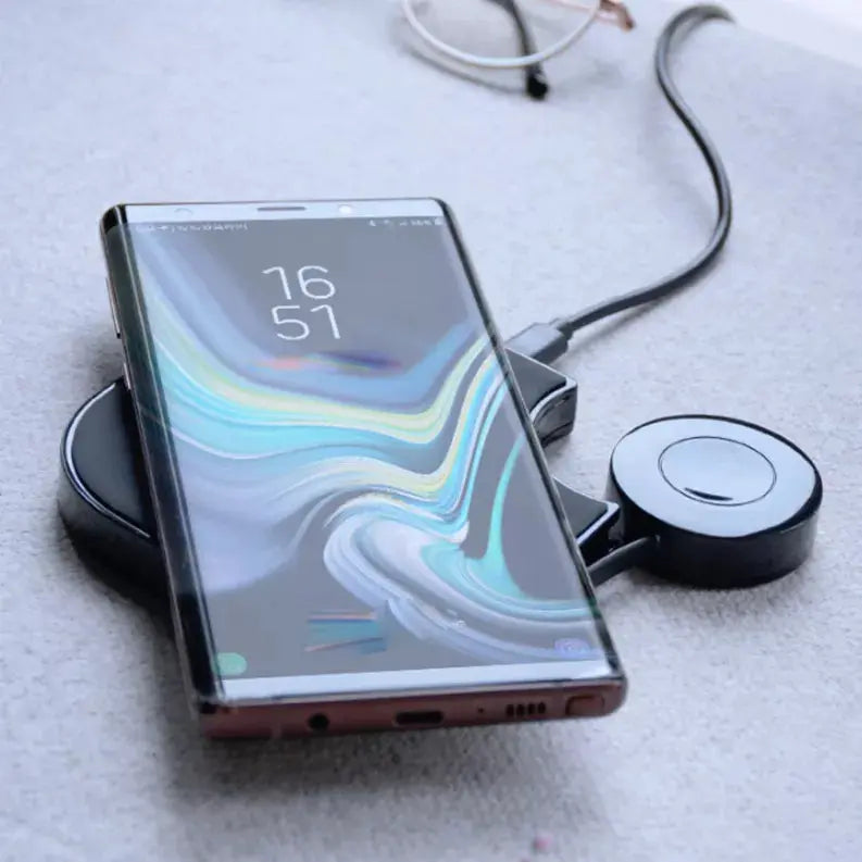 Teamwork 2 In 1 Wireless Phone And Apple Watch Charger Vista Shops