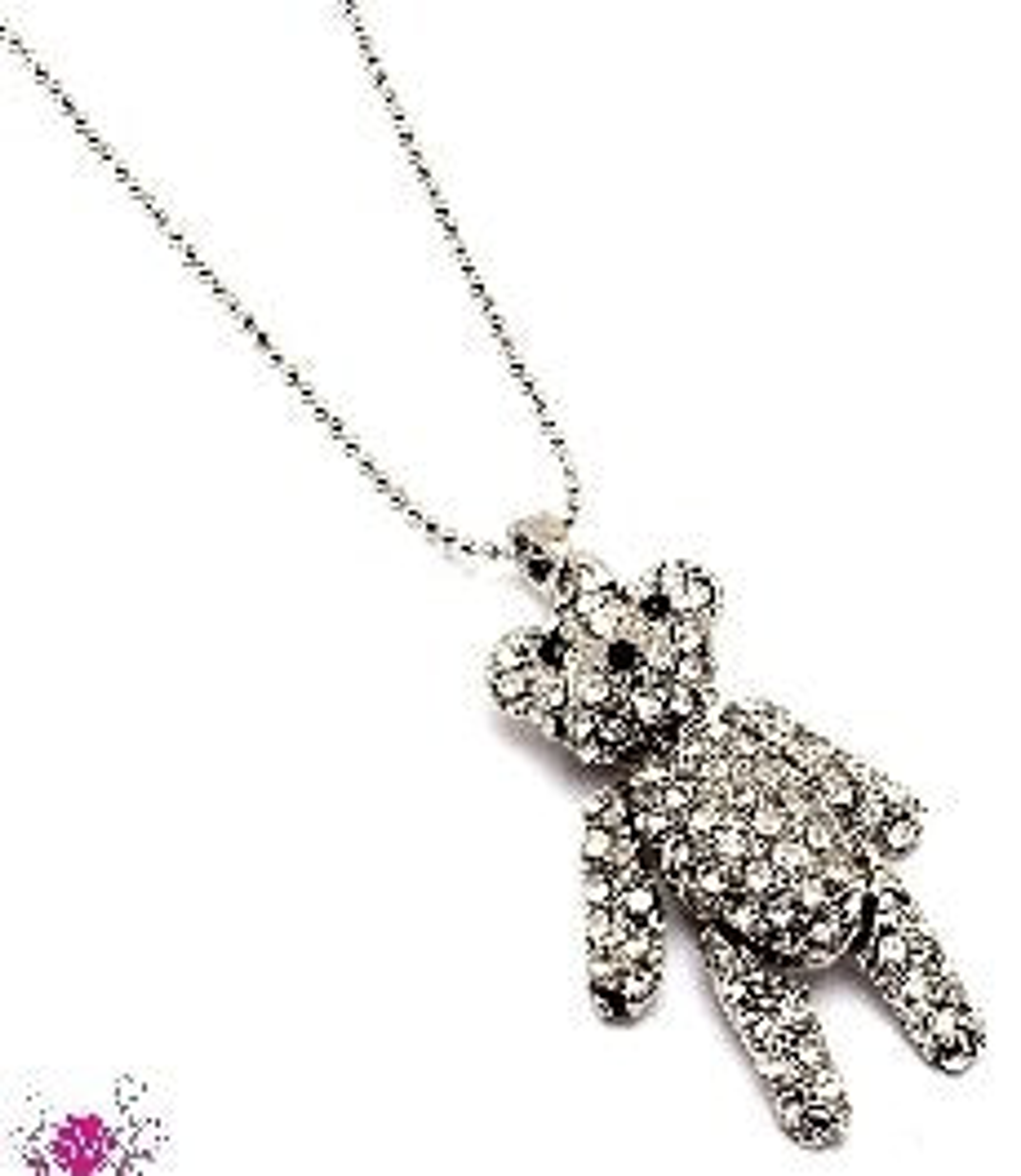 Teddy Bee in Silver SurelyMine