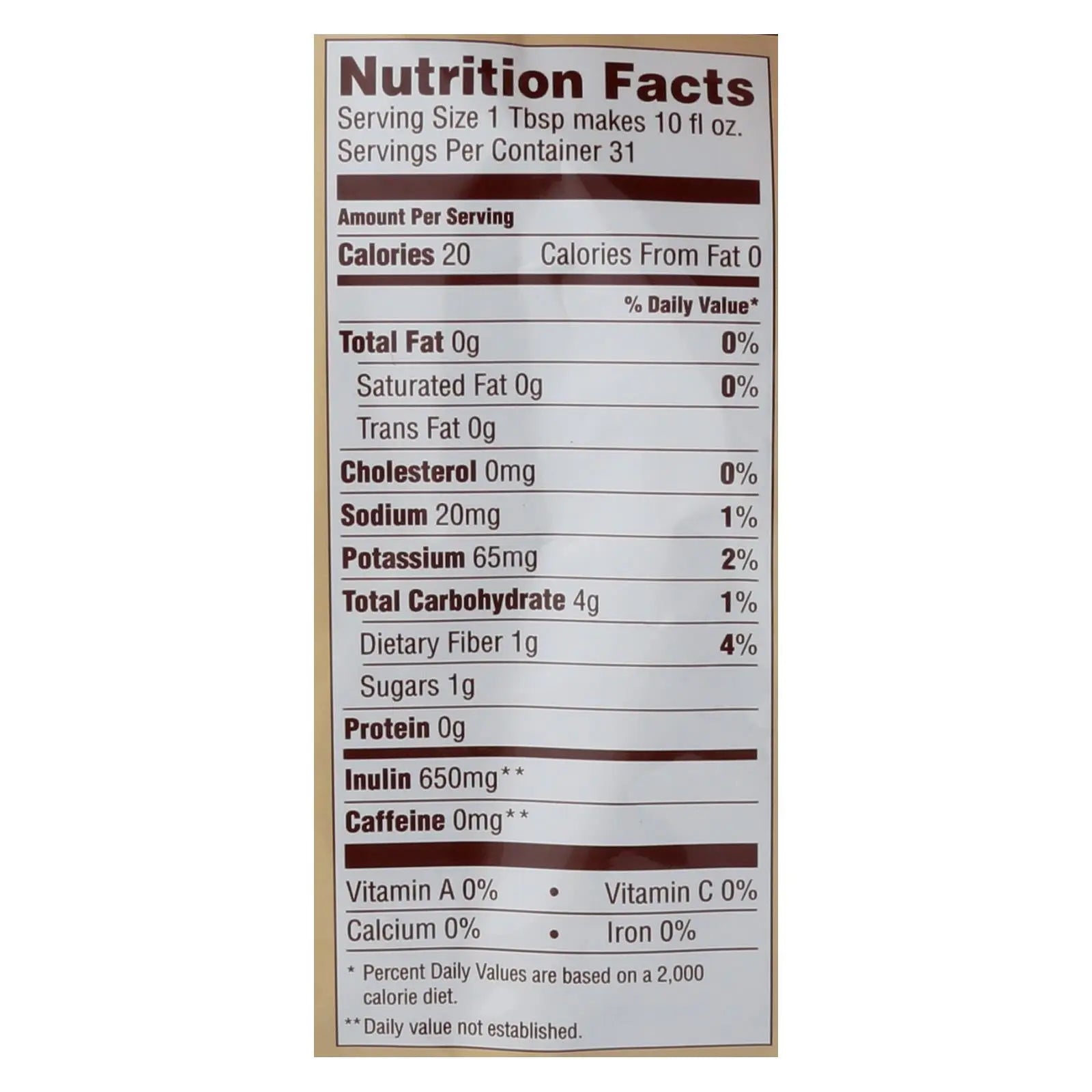 Teeccino Mediterranean Herbal Coffee Vanilla Nut - 11 Oz - Case Of 6 Teeccino