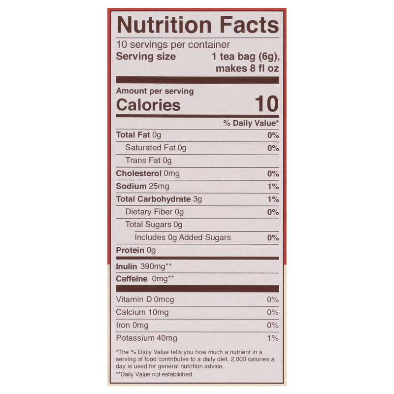 Teeccino - Mush Tea Chga Ashwgan - Case Of 6-10 Bag - GreatEagleInc