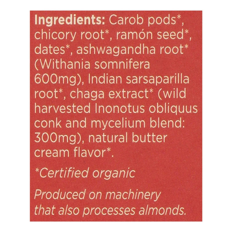 Teeccino - Mush Tea Chga Ashwgan - Case Of 6-10 Bag - GreatEagleInc