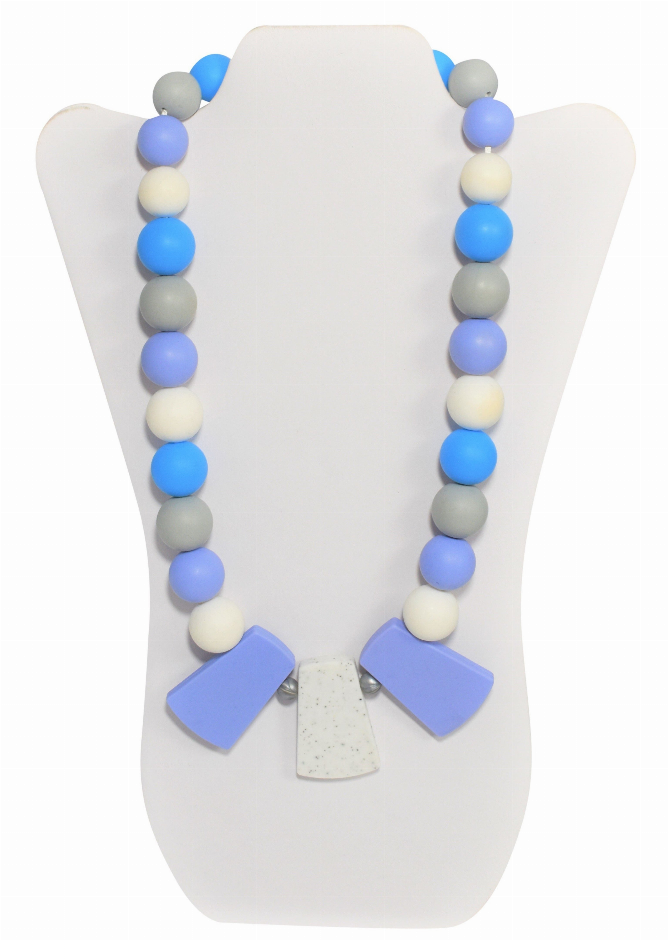 Teether Necklace Babies a la Mode