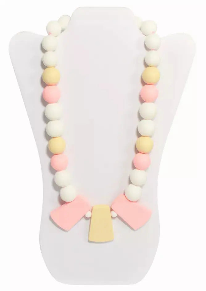 Teether Necklace Babies a la Mode