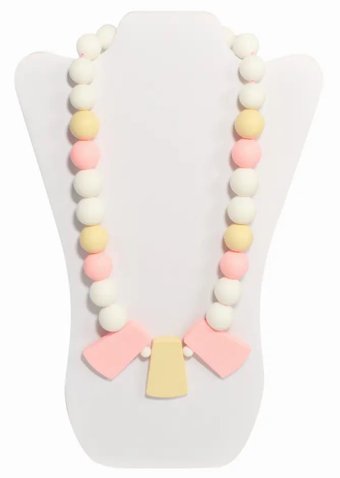 Teether Necklace Babies a la Mode