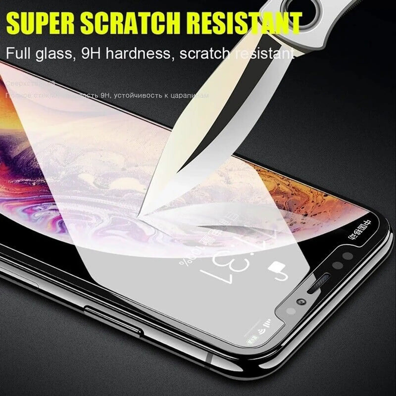 Tempered Glass Screen Protector Film Cover For iPhone 11 / iPhone XR 3-PACK Indoor Outdoor