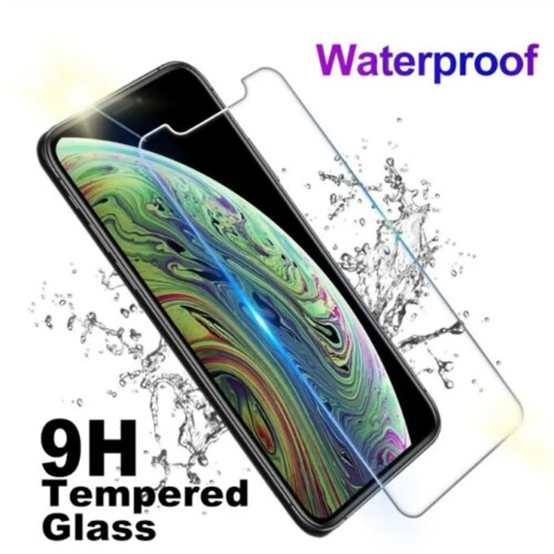 Tempered Glass Screen Protector for iPhone 11 Pro Scratch Resistant 3-Pack Indoor Outdoor