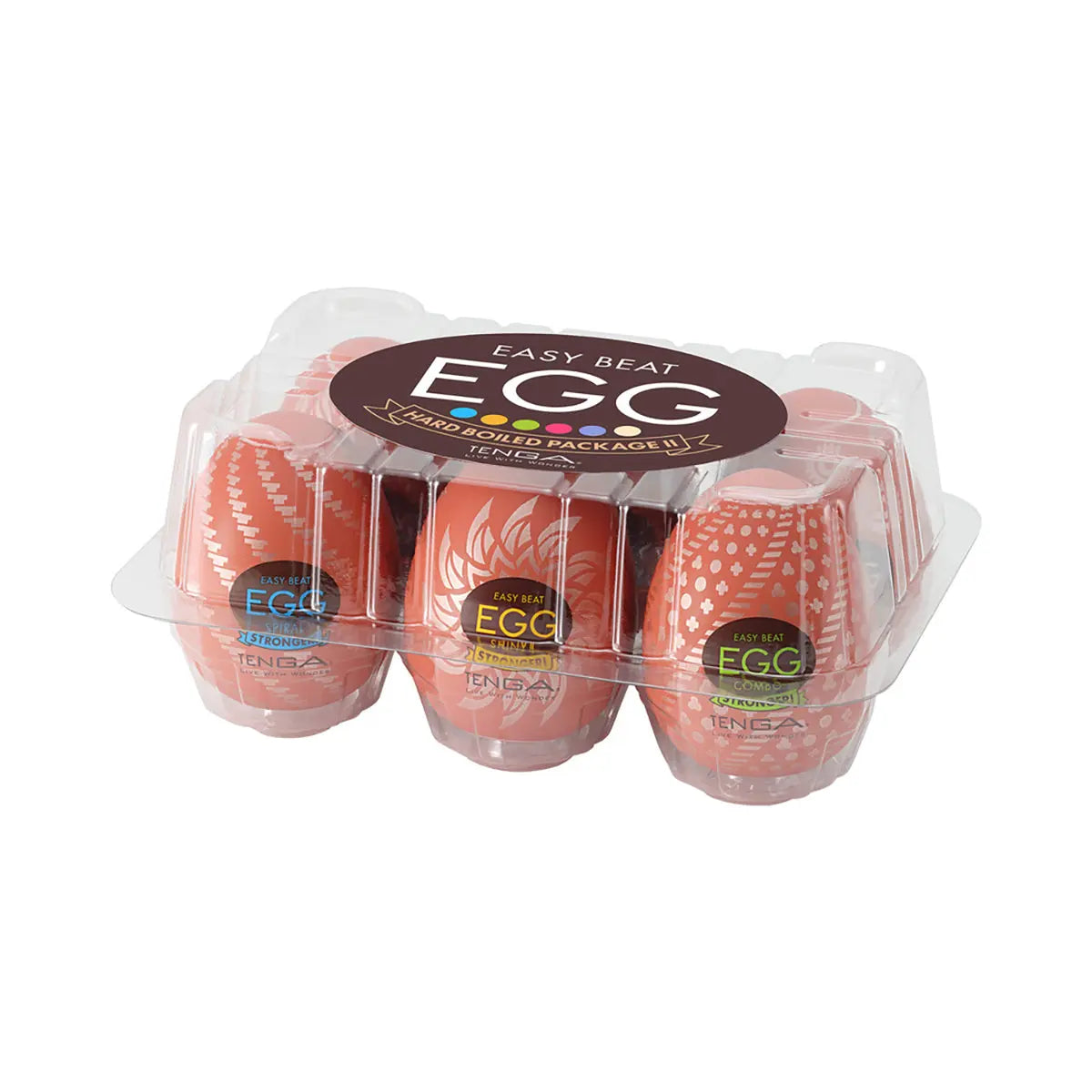 Tenga EGG Variety Pack Hard Boiled II TENGA