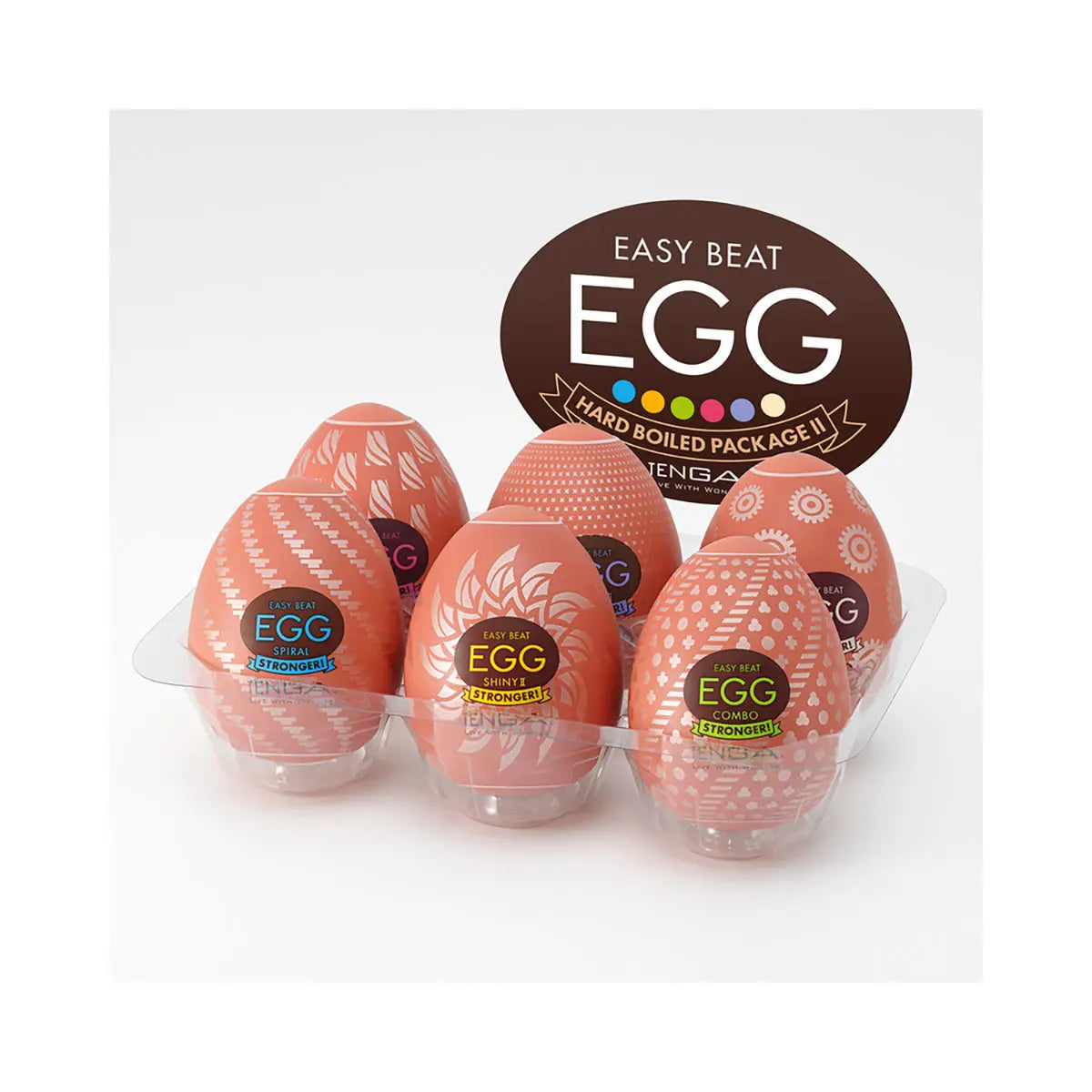 Tenga EGG Variety Pack Hard Boiled II TENGA
