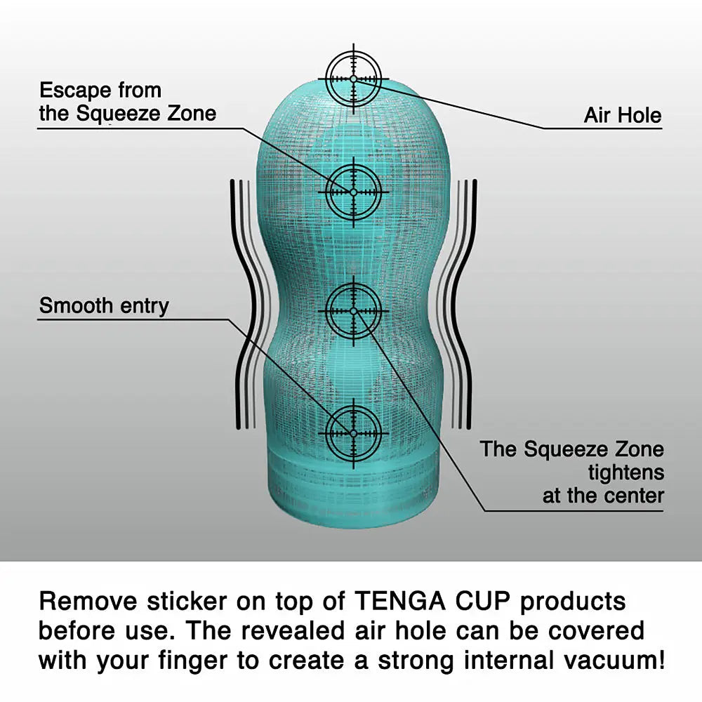 Tenga Original Vacuum Cup Gentle TENGA