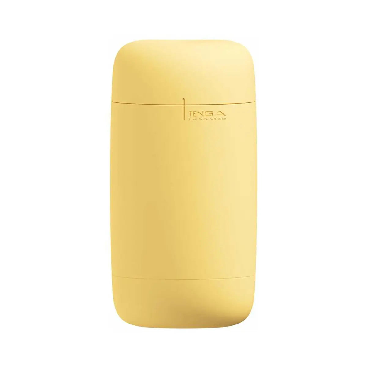 Tenga Puffy Stroker Custard Yellow TENGA
