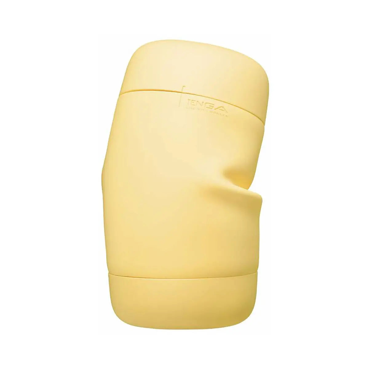Tenga Puffy Stroker Custard Yellow TENGA