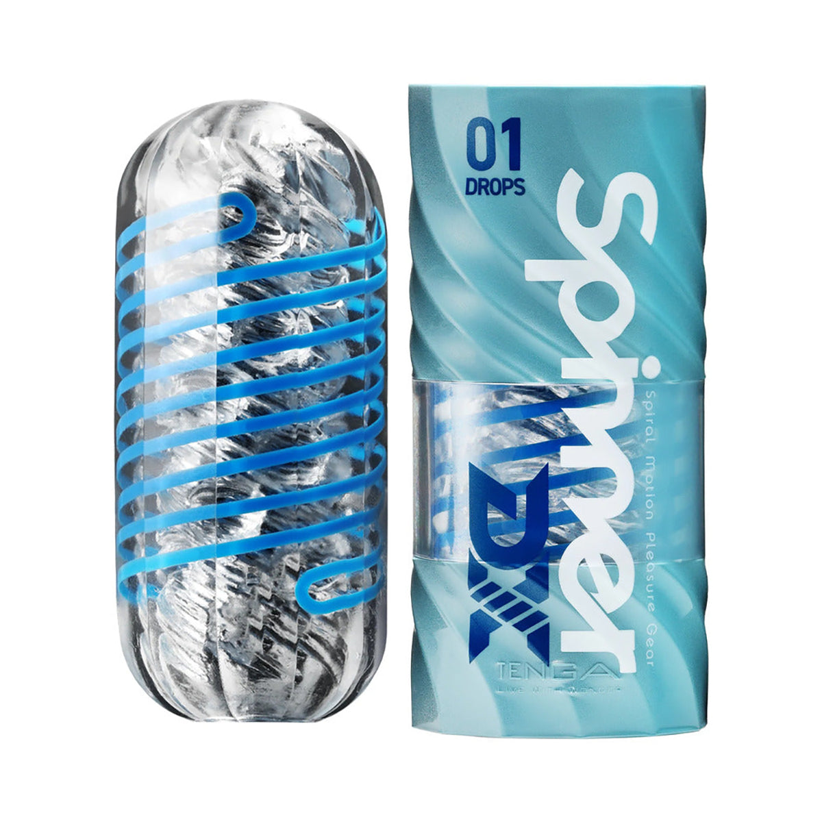 Tenga Spinner DX 01 Drops TENGA