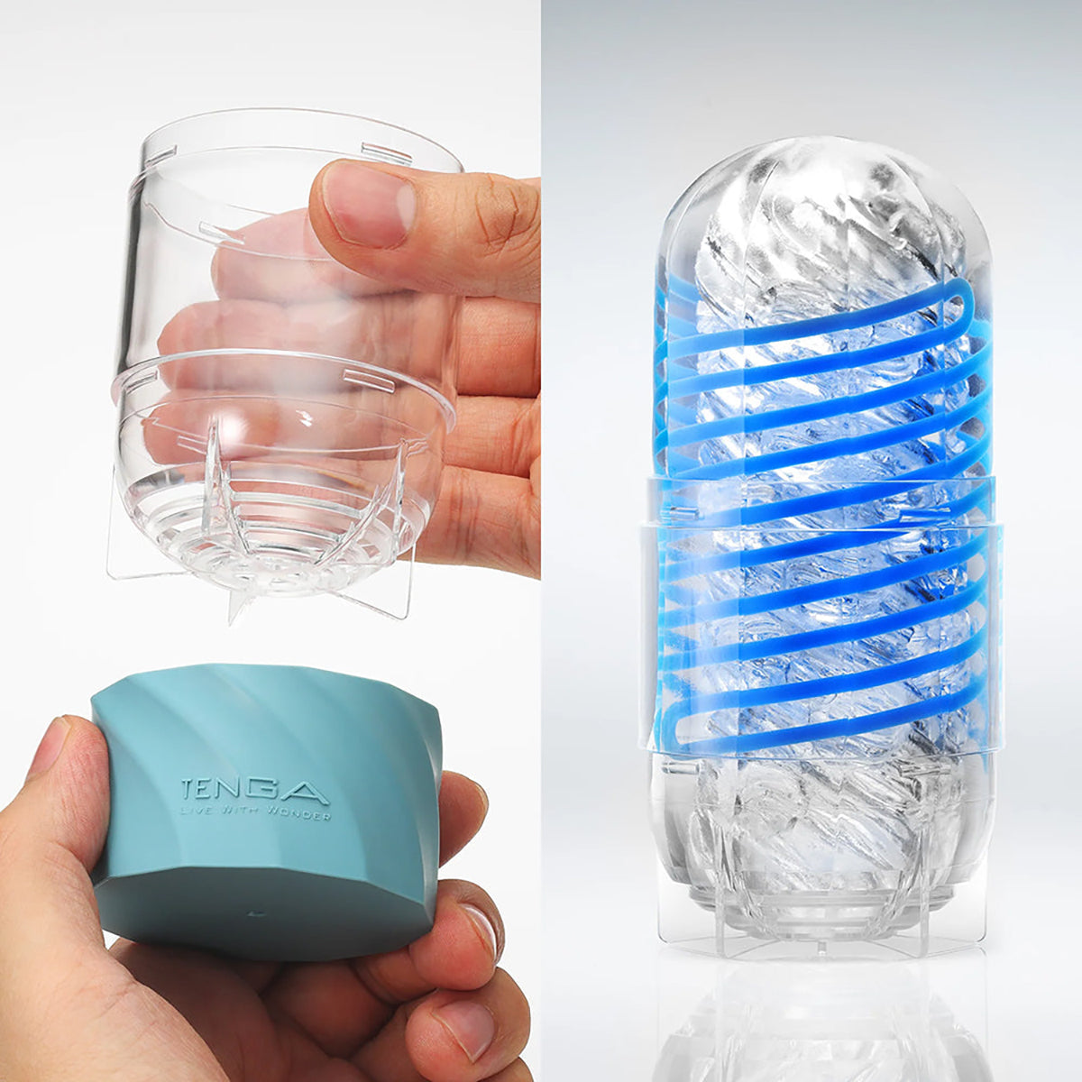 Tenga Spinner DX 01 Drops TENGA