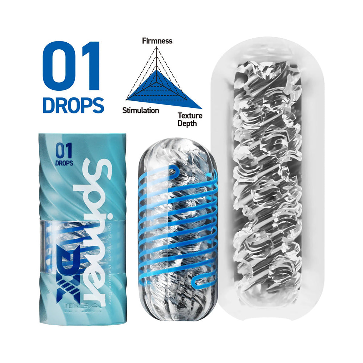 Tenga Spinner DX 01 Drops TENGA