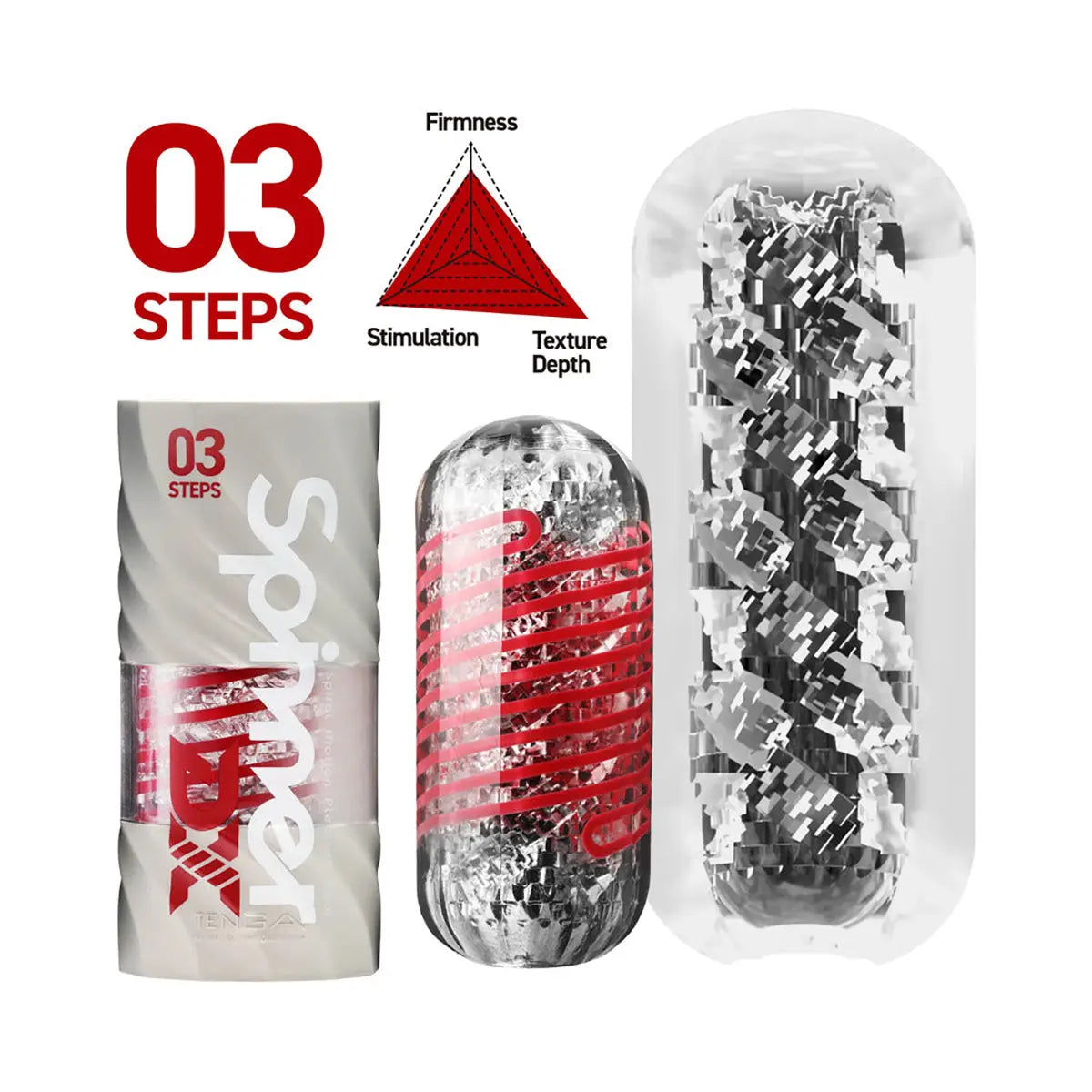 Tenga Spinner DX 03 Steps TENGA