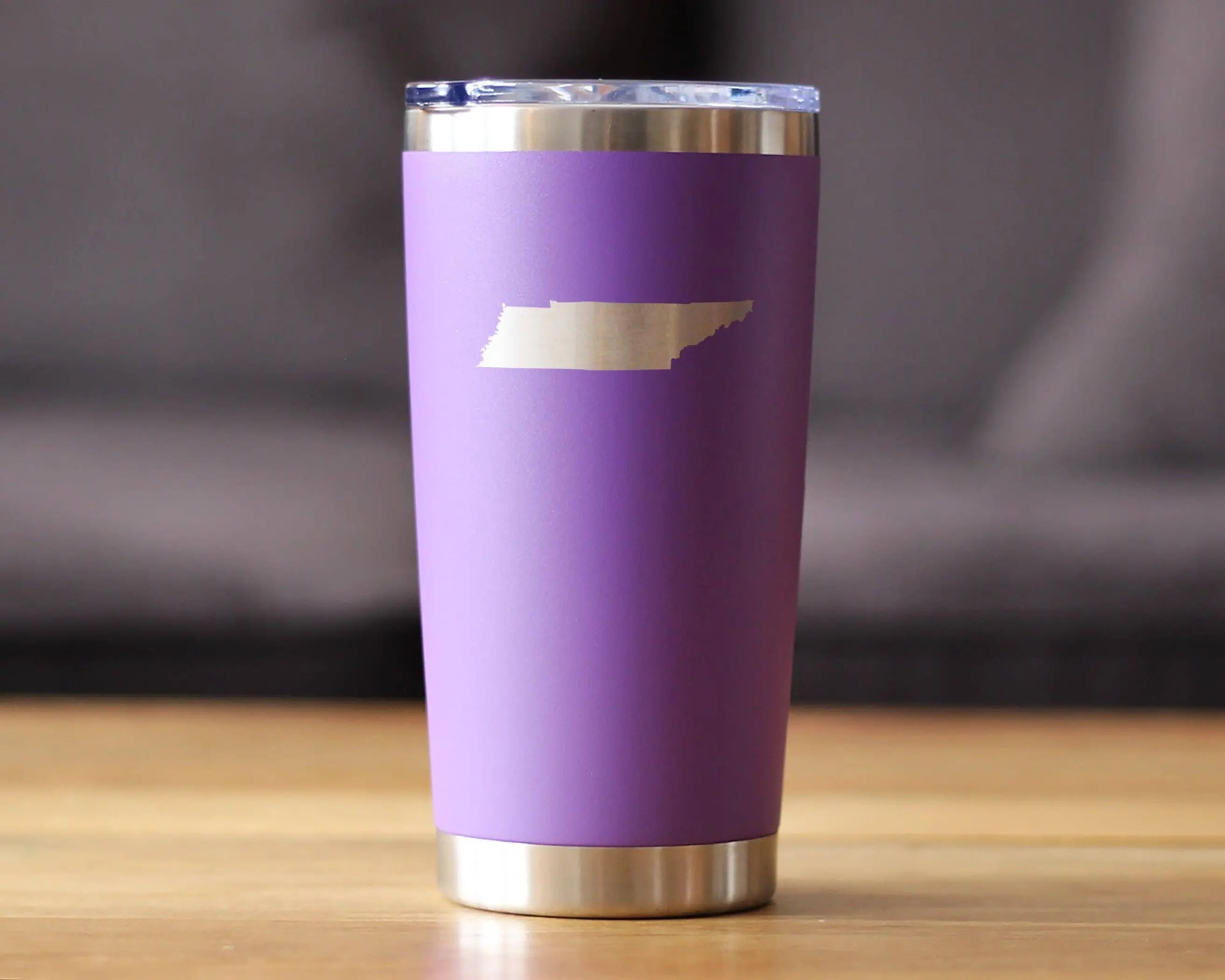 Tennessee Insulated Travel Tumbler - Tennesseans Gifts Bevvee