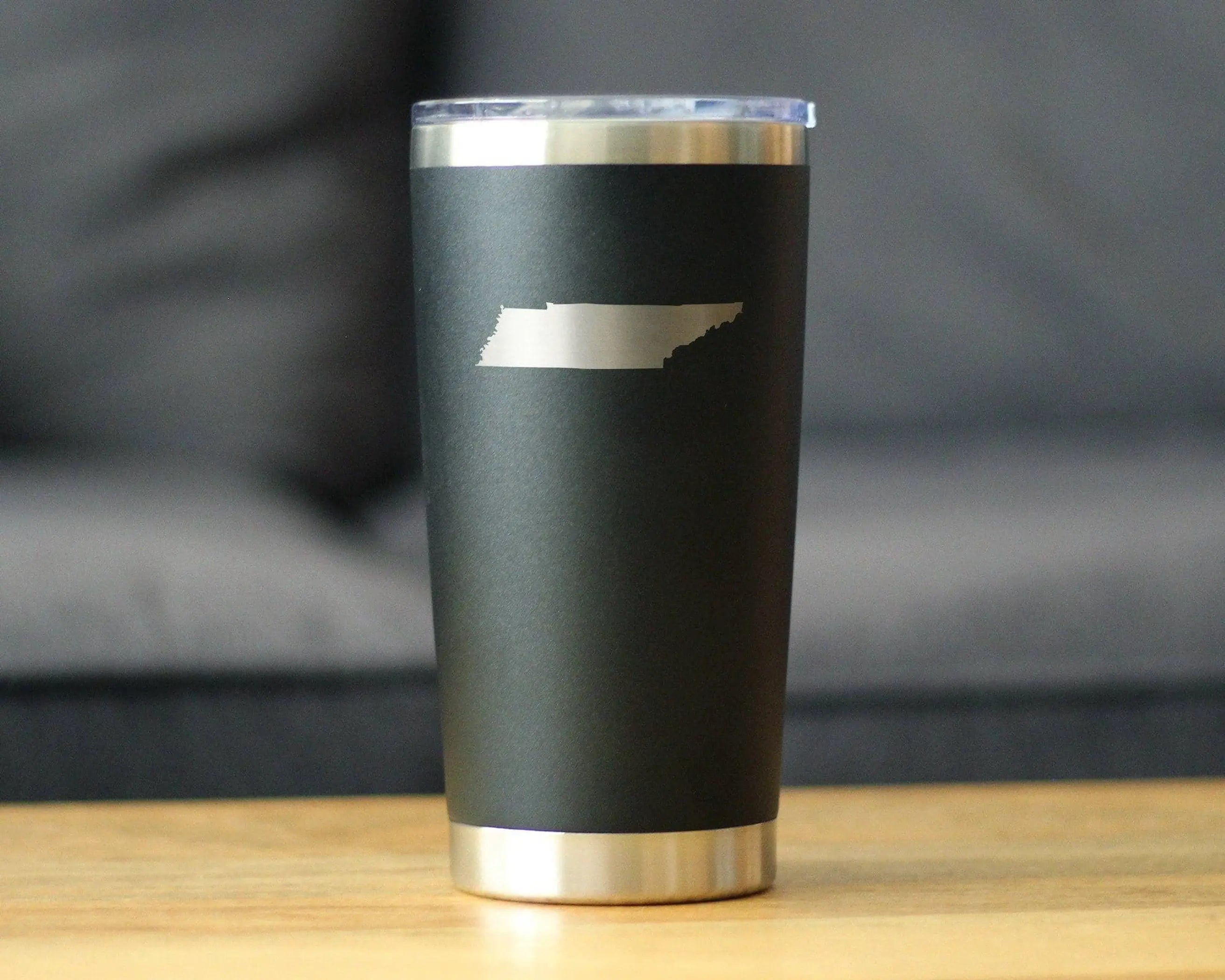 Tennessee Insulated Travel Tumbler - Tennesseans Gifts Bevvee
