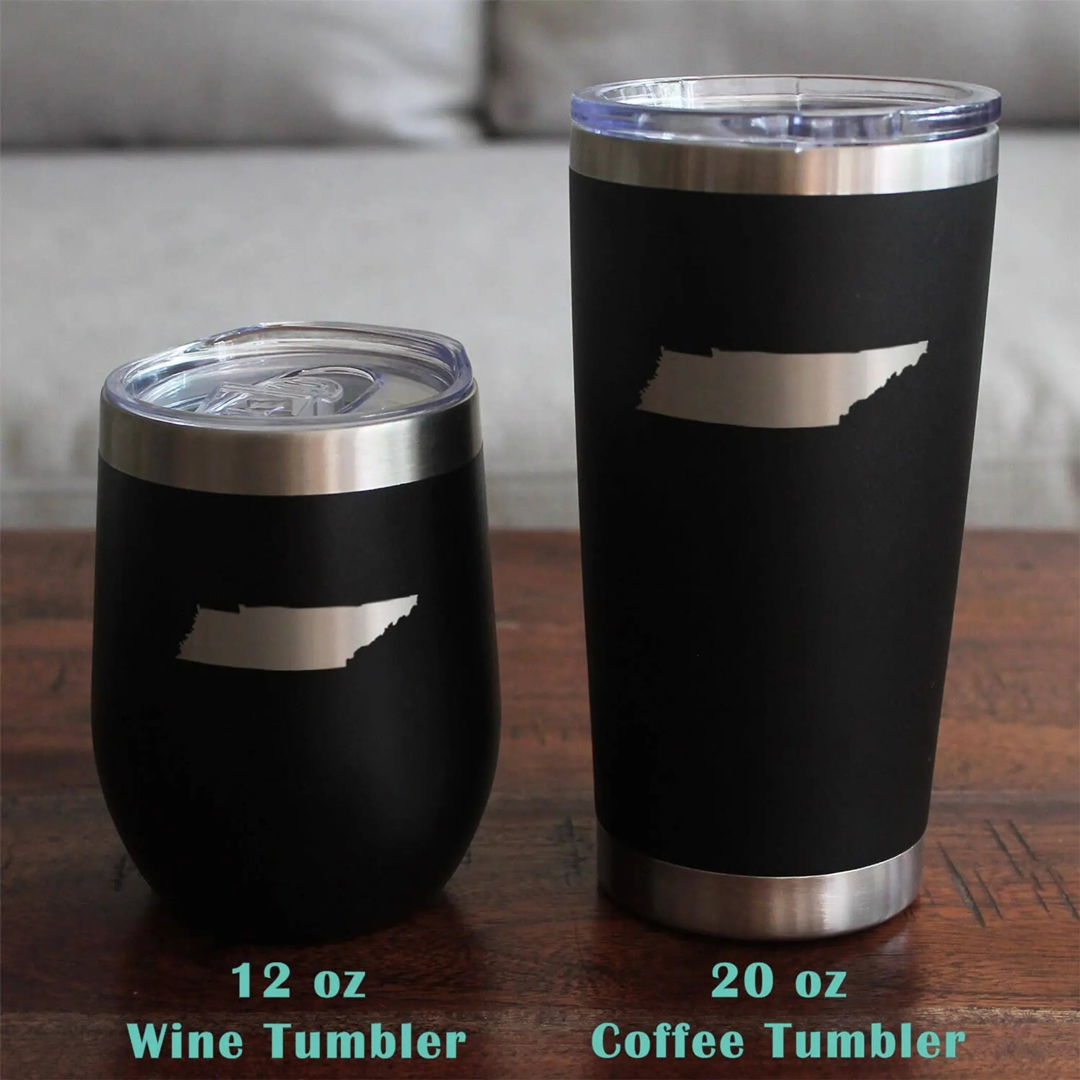 Tennessee Insulated Travel Tumbler - Tennesseans Gifts Bevvee
