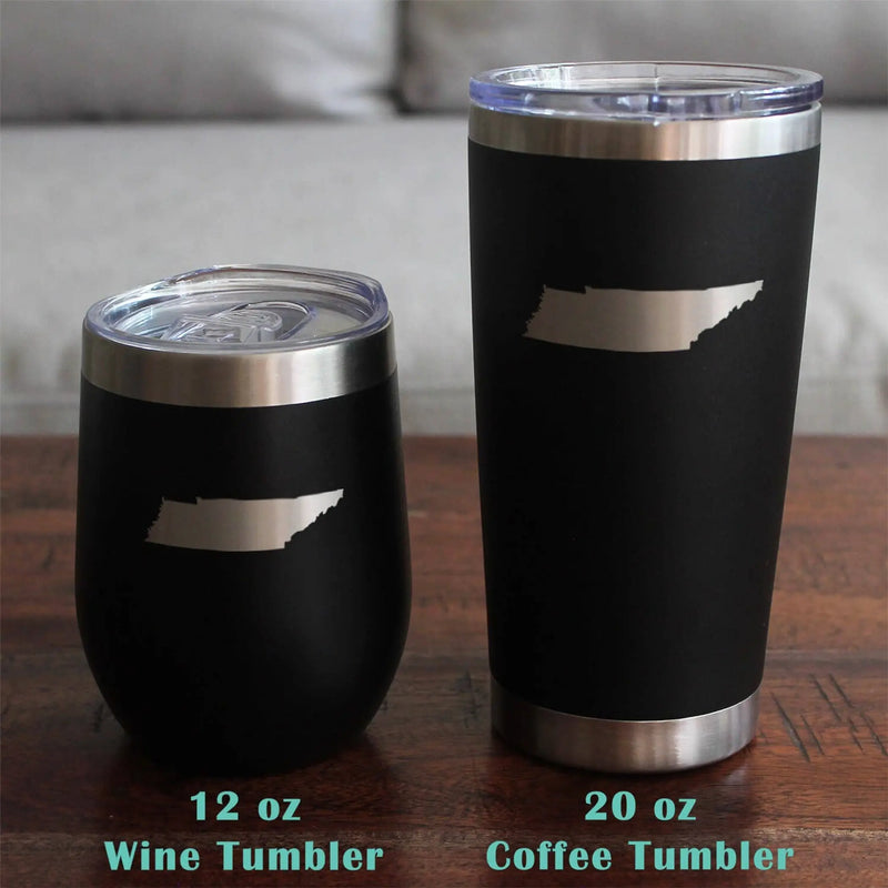 Tennessee Insulated Travel Tumbler - Tennesseans Gifts Bevvee
