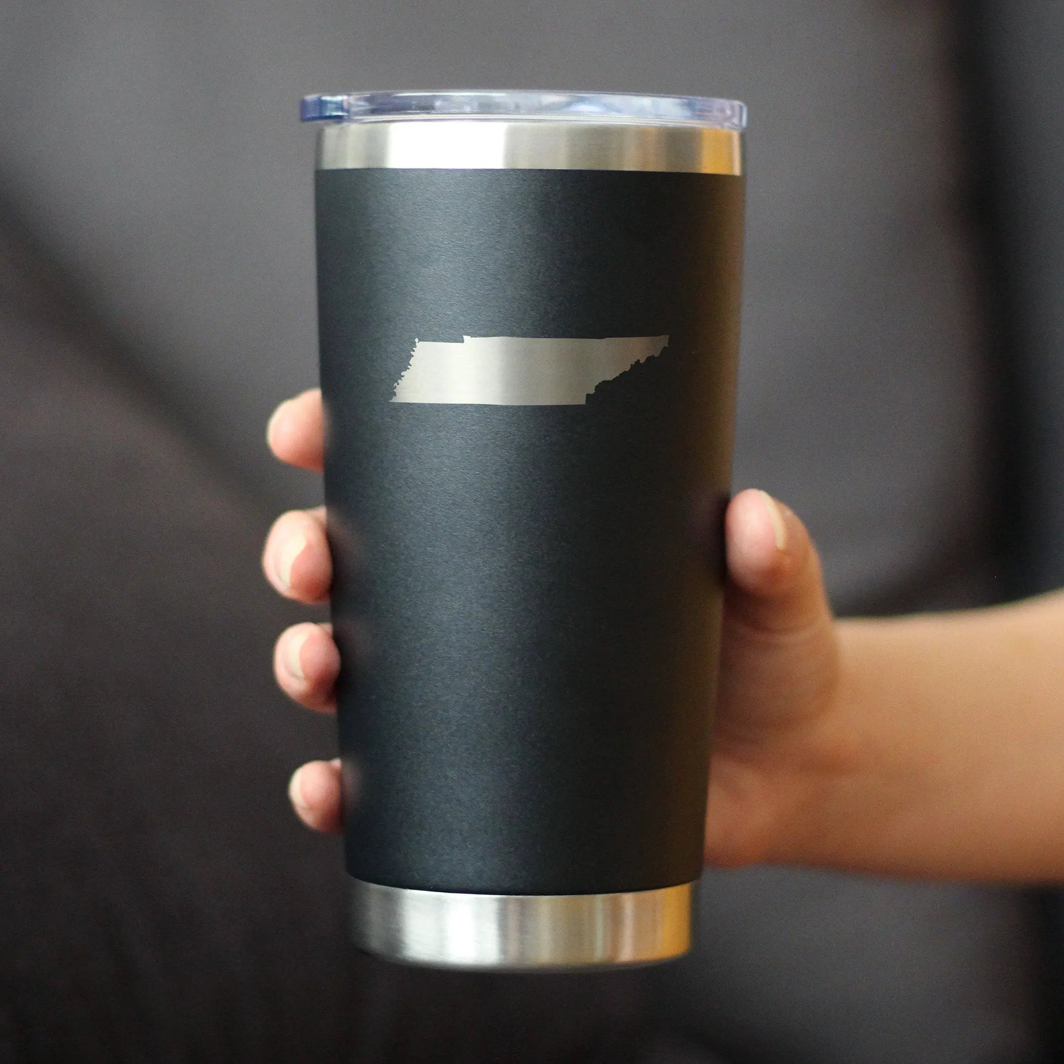 Tennessee Insulated Travel Tumbler - Tennesseans Gifts Bevvee