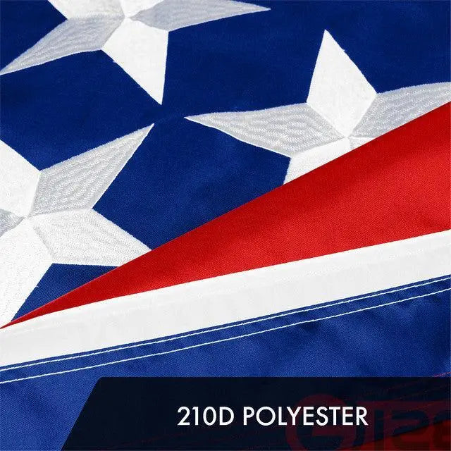 Tennessee TN State Flag 3x5 Ft 5-Pack Embroidered Polyester By G128 G128